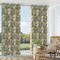 Captiva - Gold & Yellow,Grey & Silver Leaves,Tropical & Botanical Upholstery Fabric 54 Inches"